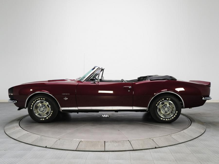  Chevrolet Camaro RS 327 Convertible 1967 года  (фото 6 из 13)